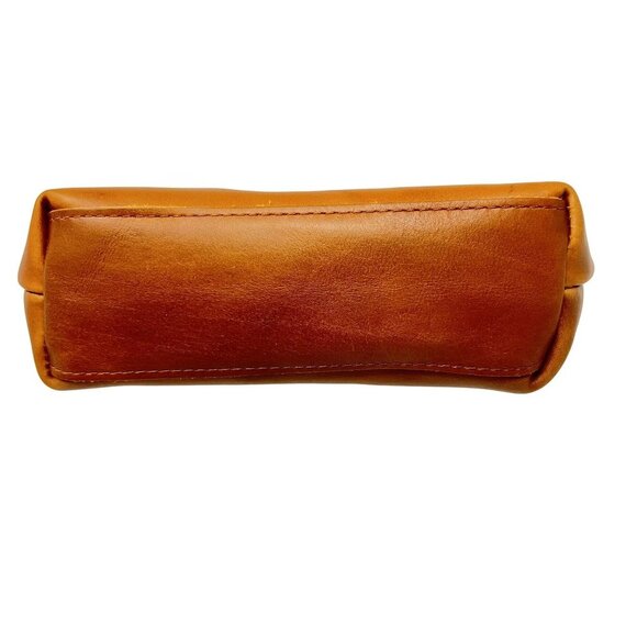 NWOT Portland Goods Leather Makeup Toiletry cosmetics bag - Picture 5 of 9